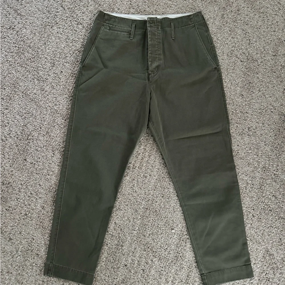 Ralph Lauren Vintage Chino - green - size 10 - Picture 1 of 4